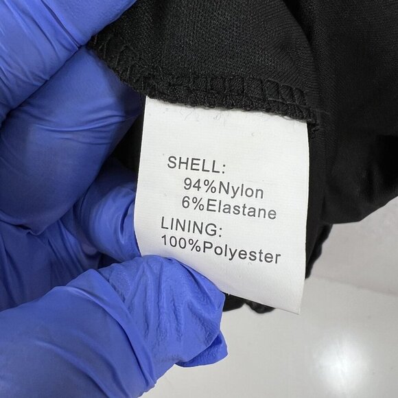 H R Homrain Women 3X Black Lace High Low Sleeveless Midi Dress Whimsigoth Witchy - Picture 12 of 16